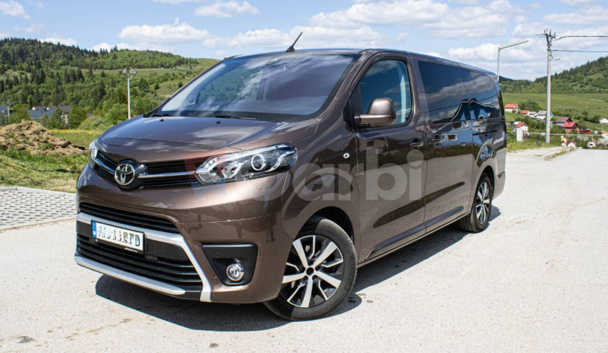 Toyota Proace Verso Family 2.0 D-4D 140 L2
