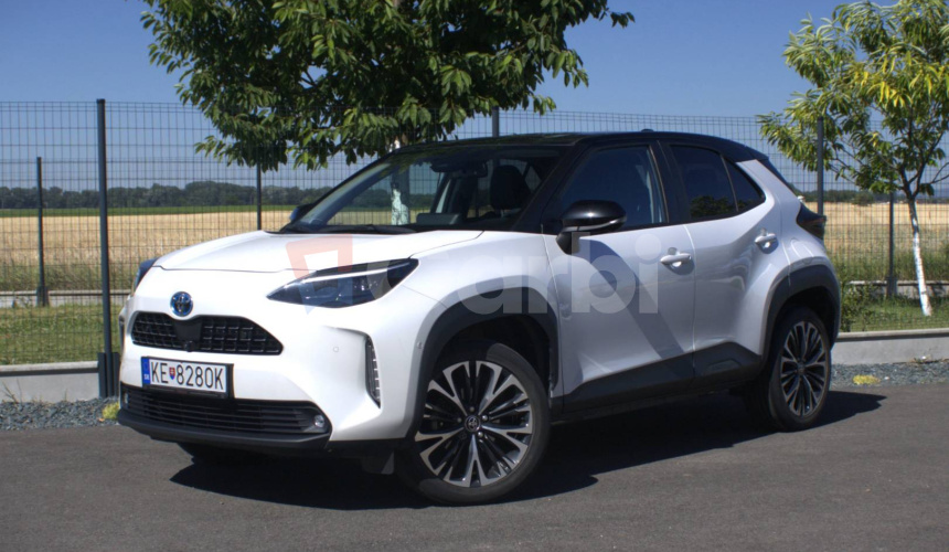 Toyota Yaris Cross 1.5 VVT-IE, Hybrid, 85kw, AT, Executive + Smart