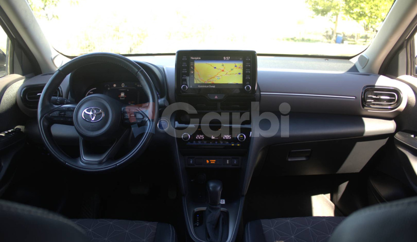 Toyota Yaris Cross 1.5 VVT-IE, Hybrid, 85kw, AT, Executive + Smart
