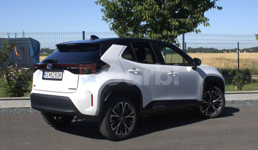 Toyota Yaris Cross 1.5 VVT-IE, Hybrid, 85kw, AT, Executive + Smart
