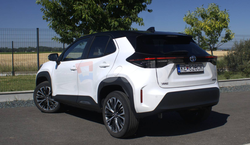 Toyota Yaris Cross 1.5 VVT-IE, Hybrid, 85kw, AT, Executive + Smart