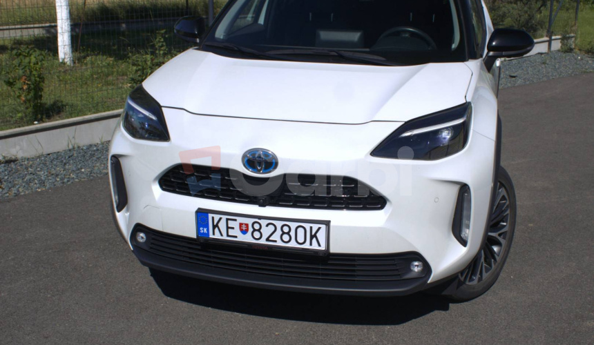 Toyota Yaris Cross 1.5 VVT-IE, Hybrid, 85kw, AT, Executive + Smart