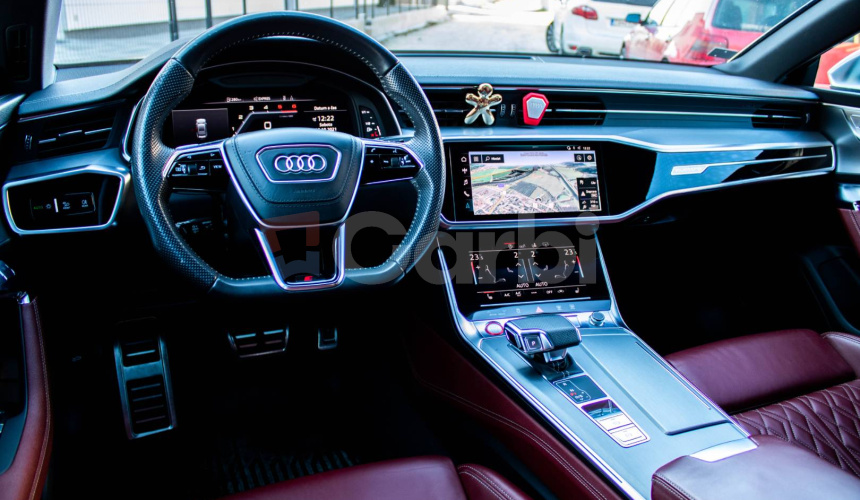 Audi S7 SPORTBACK, Nezávislé kúrenie, 360° kamera, R21 + R20