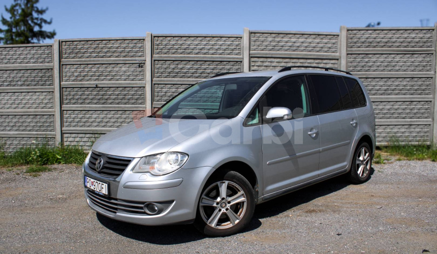 Volkswagen Touran Van 1.9 TDI Trendline