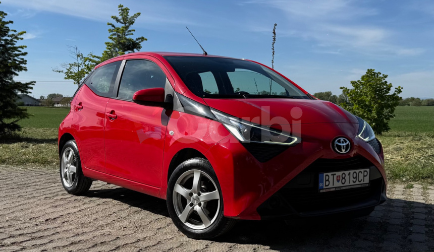 Toyota Aygo, 1.0, 53kw, M5