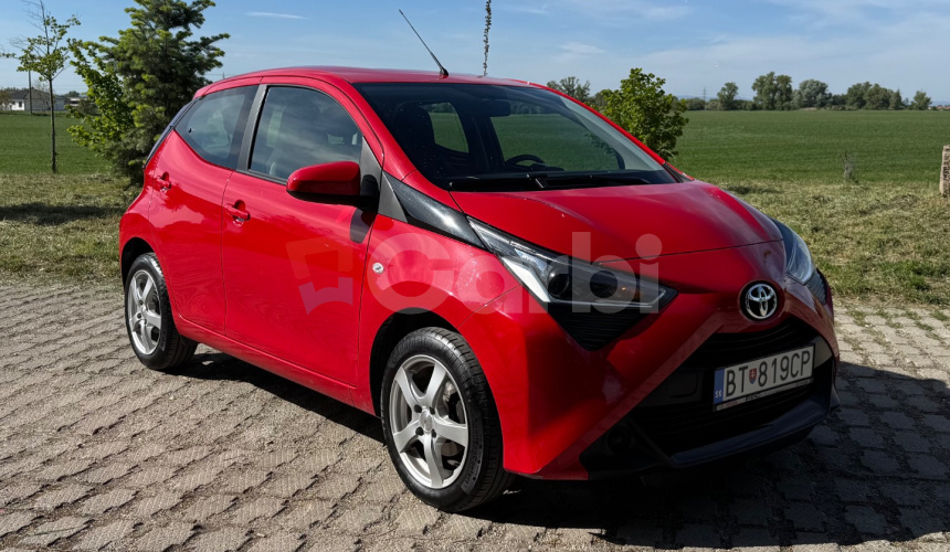 Toyota Aygo, 1.0, 53kw, M5