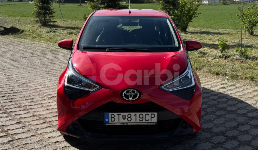 Toyota Aygo, 1.0, 53kw, M5