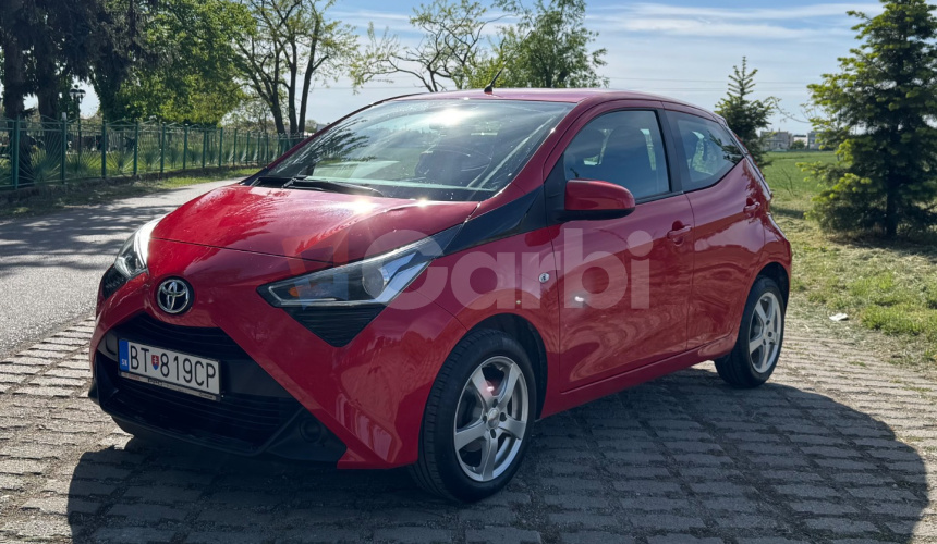 Toyota Aygo, 1.0, 53kw, M5
