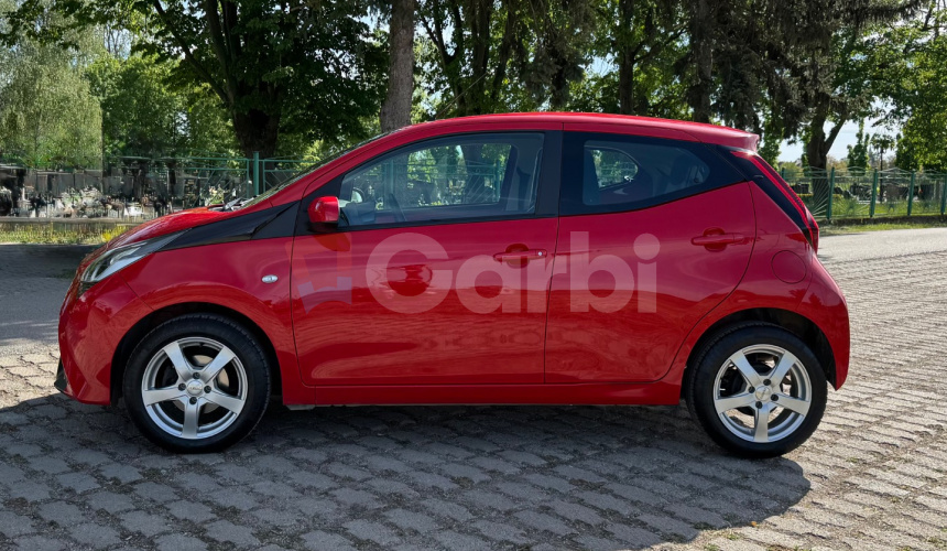 Toyota Aygo, 1.0, 53kw, M5