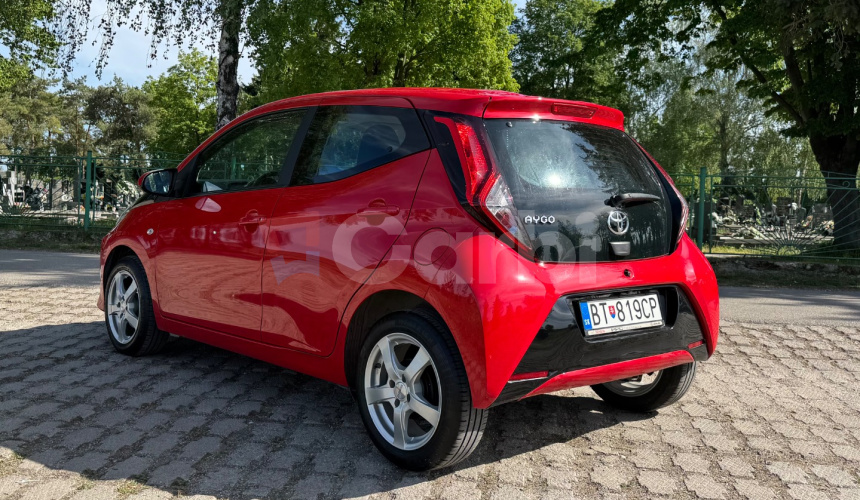 Toyota Aygo, 1.0, 53kw, M5