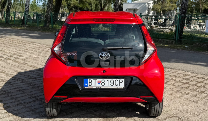 Toyota Aygo, 1.0, 53kw, M5