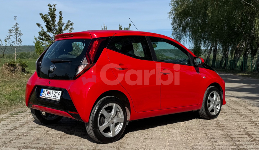Toyota Aygo, 1.0, 53kw, M5