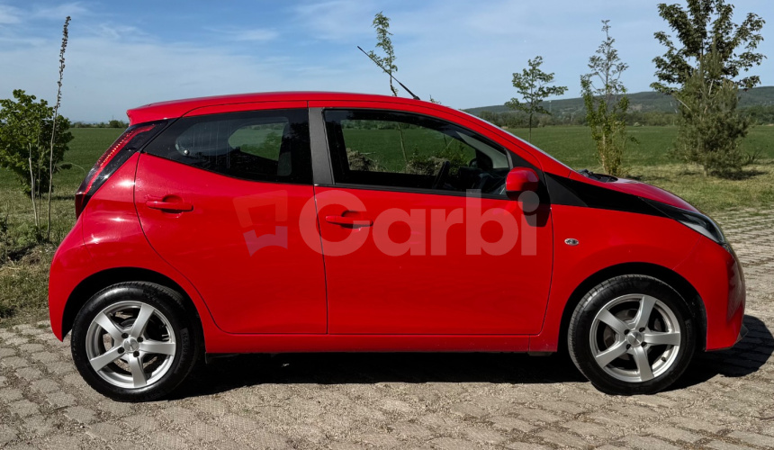 Toyota Aygo, 1.0, 53kw, M5