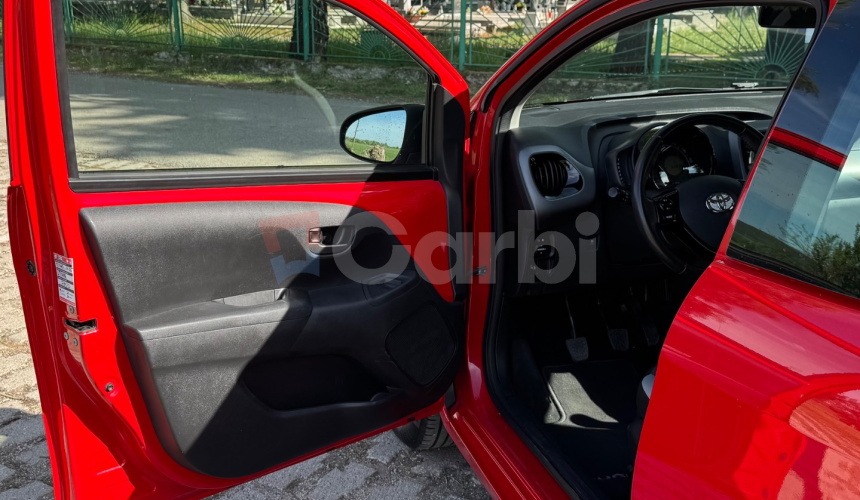 Toyota Aygo, 1.0, 53kw, M5