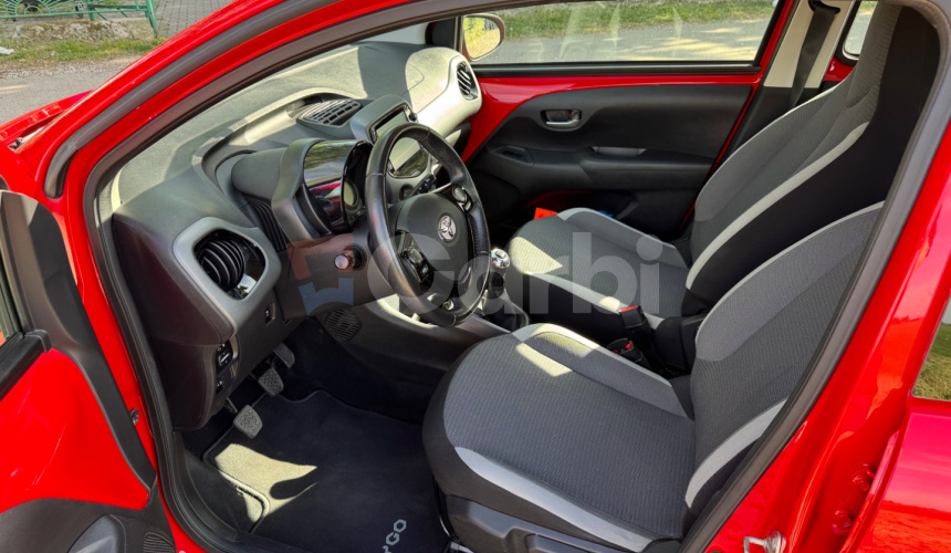 Toyota Aygo, 1.0, 53kw, M5