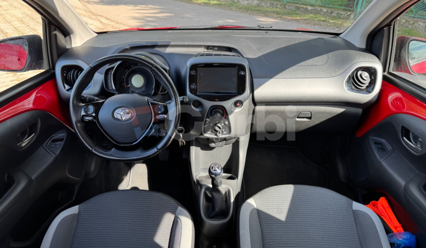 Toyota Aygo, 1.0, 53kw, M5