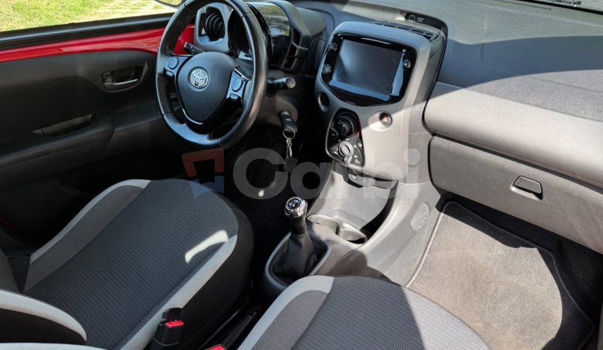 Toyota Aygo, 1.0, 53kw, M5