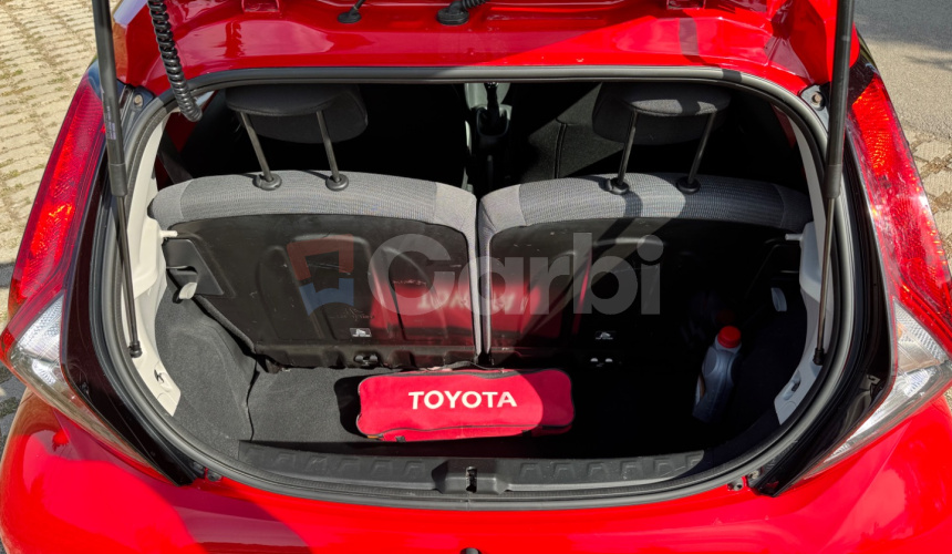 Toyota Aygo, 1.0, 53kw, M5