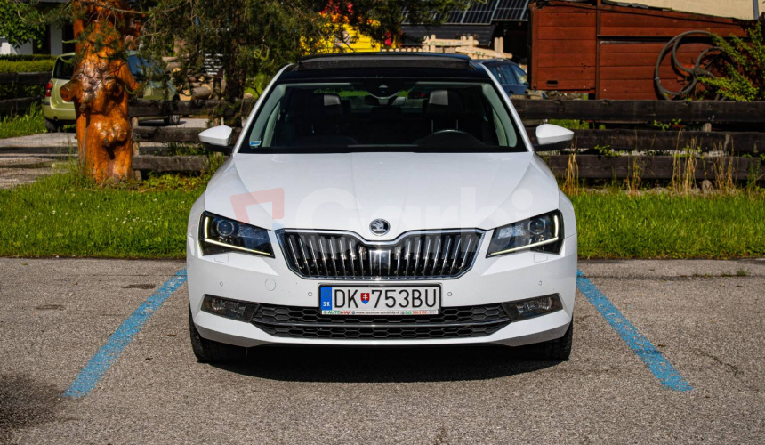 Škoda Superb 2.0 TDI 4x4 Style EU6