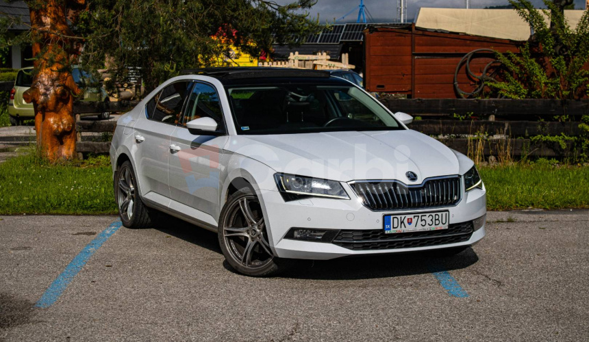 Škoda Superb 2.0 TDI 4x4 Style EU6