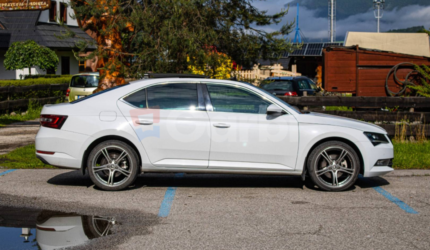 Škoda Superb 2.0 TDI 4x4 Style EU6