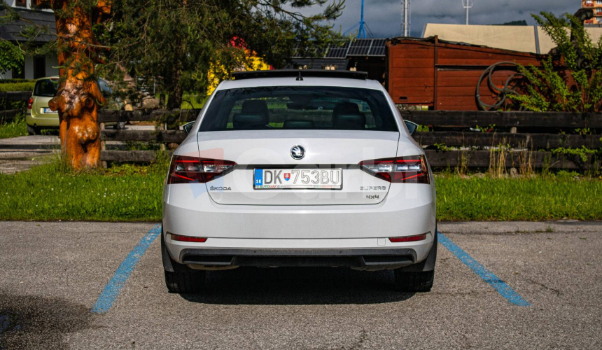 Škoda Superb 2.0 TDI 4x4 Style EU6