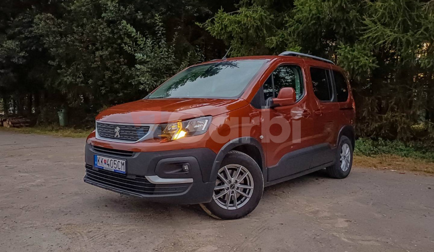 Peugeot Rifter 1.2 PureTech E6d-ISC Allure