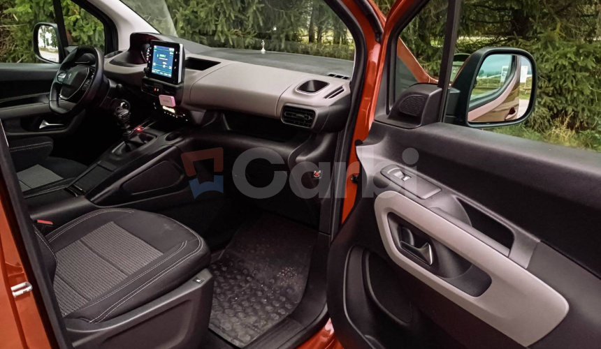 Peugeot Rifter 1.2 PureTech E6d-ISC Allure