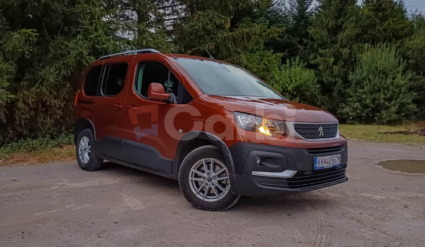 Peugeot Rifter 1.2 PureTech E6d-ISC Allure