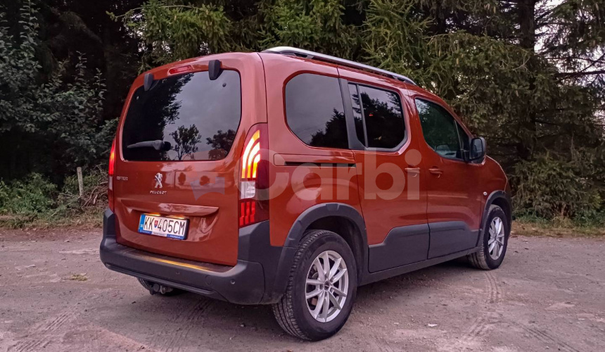 Peugeot Rifter 1.2 PureTech E6d-ISC Allure