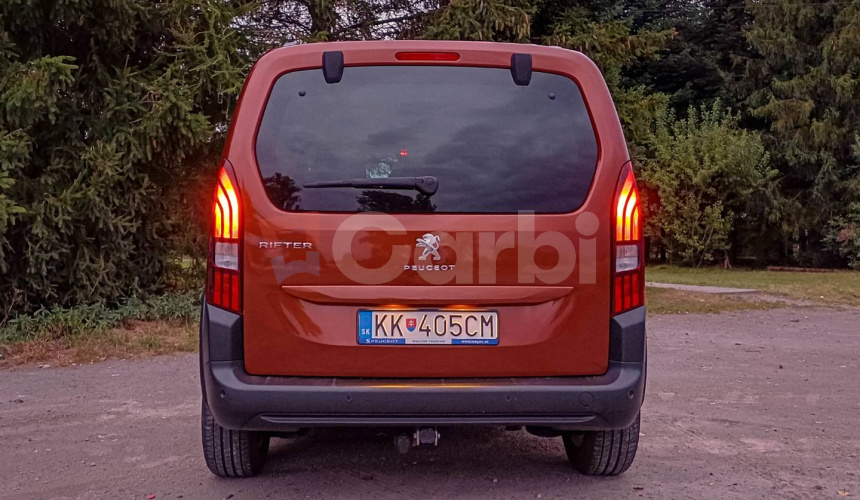 Peugeot Rifter 1.2 PureTech E6d-ISC Allure