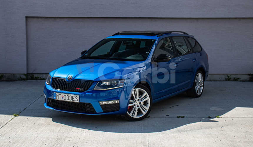 Škoda Octavia Combi RS 2.0 TDI 135kW, A/T, WEBASTO, Panorama