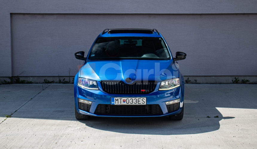 Škoda Octavia Combi RS 2.0 TDI 135kW, A/T, WEBASTO, Panorama
