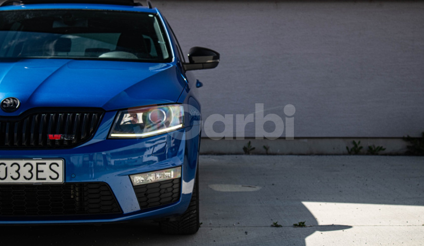 Škoda Octavia Combi RS 2.0 TDI 135kW, A/T, WEBASTO, Panorama