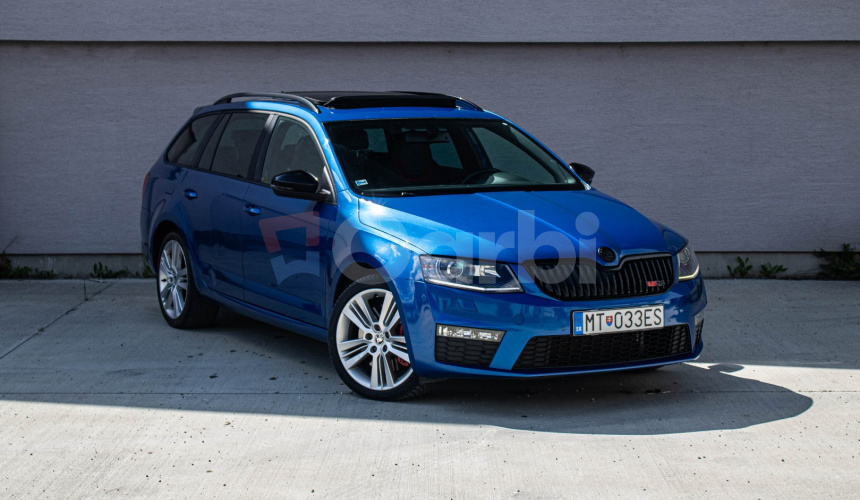 Škoda Octavia Combi RS 2.0 TDI 135kW, A/T, WEBASTO, Panorama