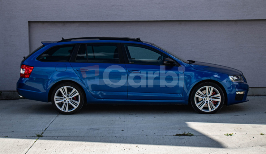 Škoda Octavia Combi RS 2.0 TDI 135kW, A/T, WEBASTO, Panorama
