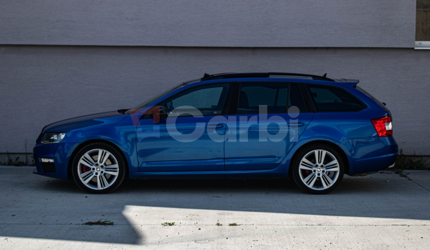Škoda Octavia Combi RS 2.0 TDI 135kW, A/T, WEBASTO, Panorama