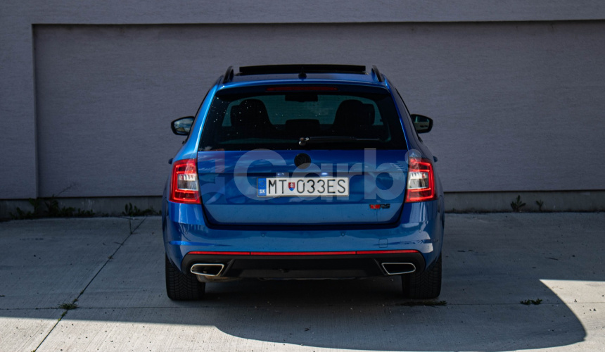 Škoda Octavia Combi RS 2.0 TDI 135kW, A/T, WEBASTO, Panorama