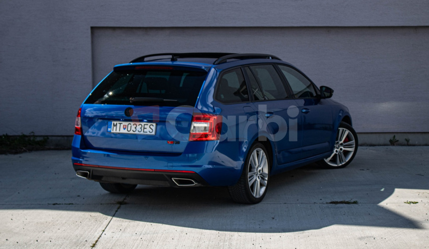 Škoda Octavia Combi RS 2.0 TDI 135kW, A/T, WEBASTO, Panorama