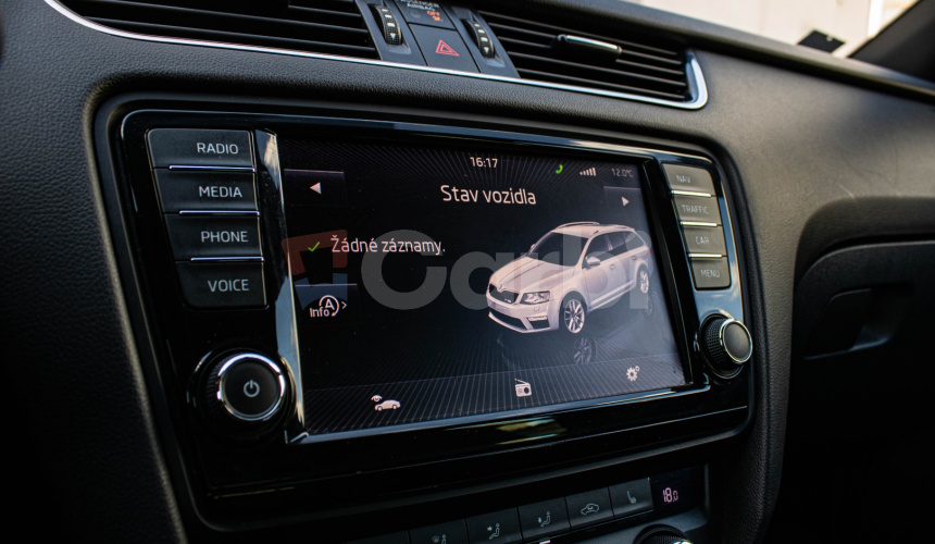 Škoda Octavia Combi RS 2.0 TDI 135kW, A/T, WEBASTO, Panorama