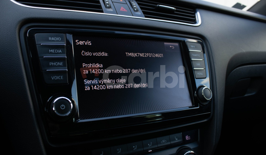 Škoda Octavia Combi RS 2.0 TDI 135kW, A/T, WEBASTO, Panorama
