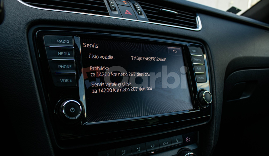 Škoda Octavia Combi RS 2.0 TDI 135kW, A/T, WEBASTO, Panorama
