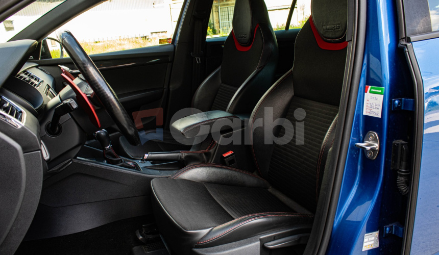 Škoda Octavia Combi RS 2.0 TDI 135kW, A/T, WEBASTO, Panorama