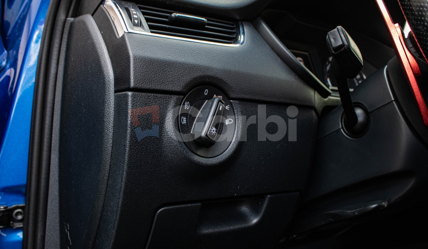 Škoda Octavia Combi RS 2.0 TDI 135kW, A/T, WEBASTO, Panorama