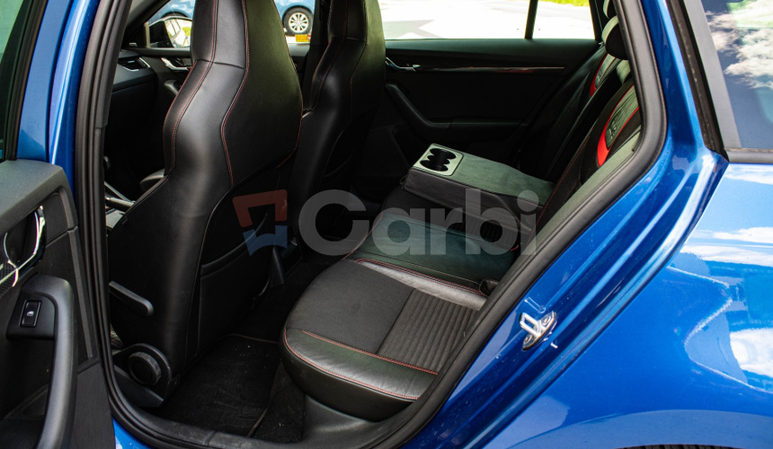 Škoda Octavia Combi RS 2.0 TDI 135kW, A/T, WEBASTO, Panorama