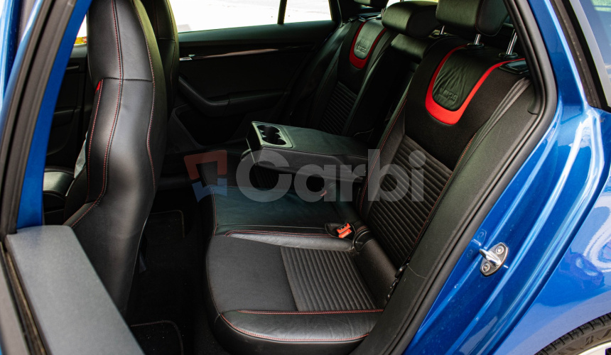 Škoda Octavia Combi RS 2.0 TDI 135kW, A/T, WEBASTO, Panorama