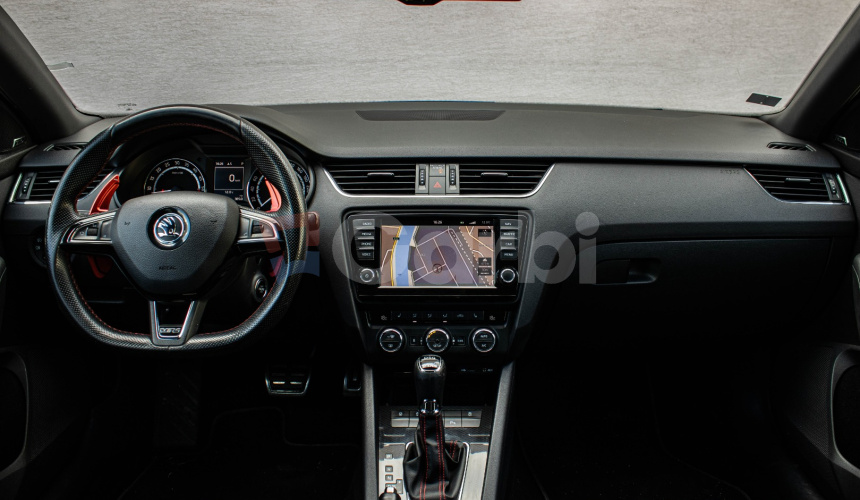 Škoda Octavia Combi RS 2.0 TDI 135kW, A/T, WEBASTO, Panorama