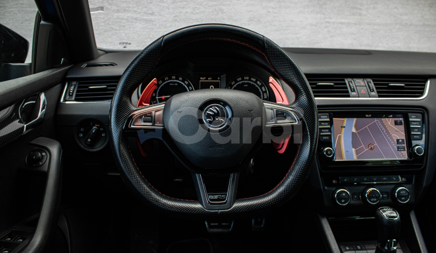 Škoda Octavia Combi RS 2.0 TDI 135kW, A/T, WEBASTO, Panorama