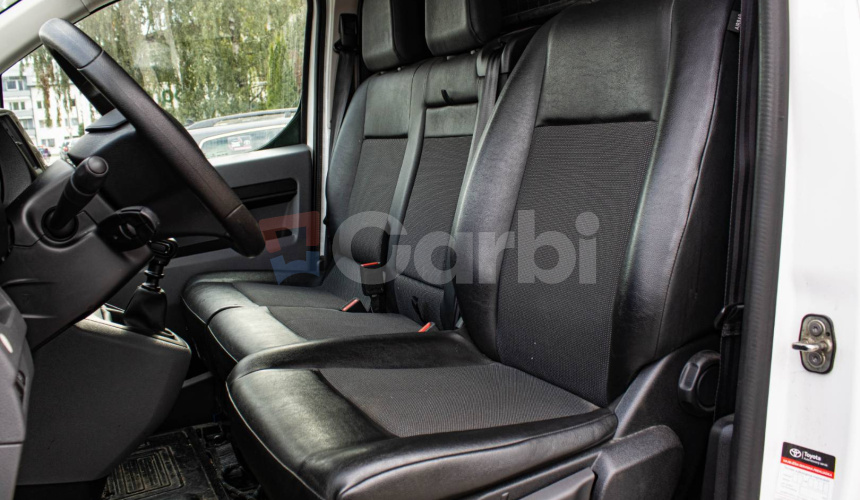 Toyota Proace 2.0 Diesel 110kW, Vyhrievané sedačky, WEBASTO