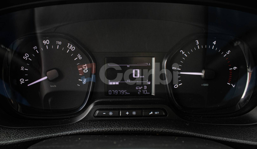 Toyota Proace 2.0 Diesel 110kW, Vyhrievané sedačky, WEBASTO